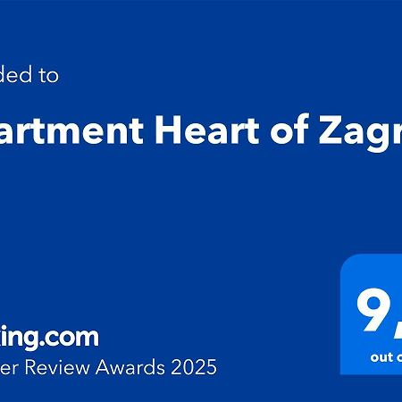 Apartment Heart Of Zagreb Buitenkant foto