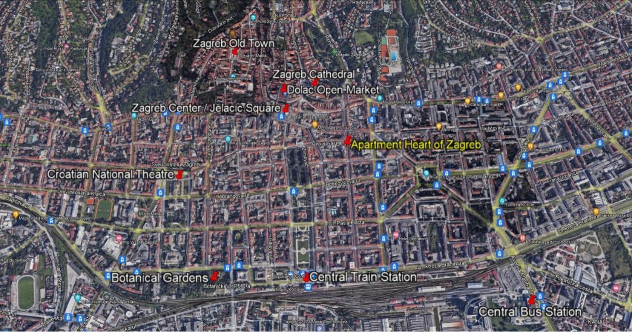 Apartment Heart Of Zagreb Buitenkant foto