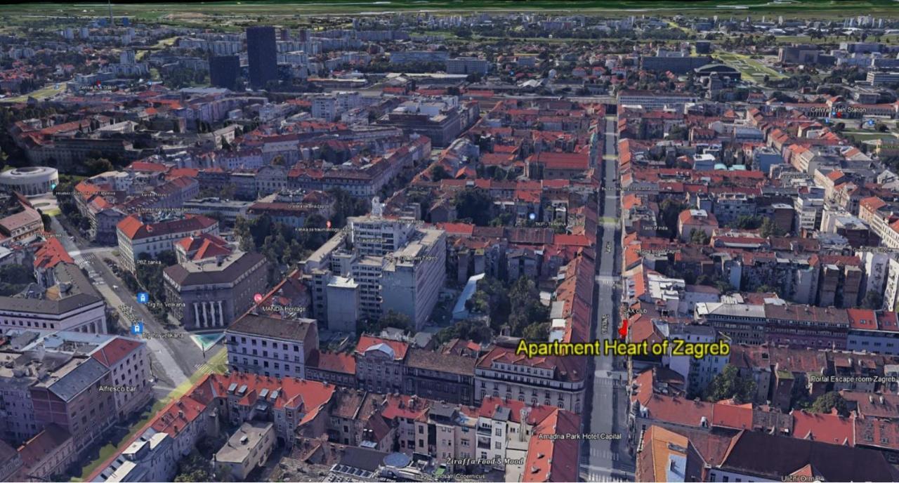 Apartment Heart Of Zagreb Buitenkant foto