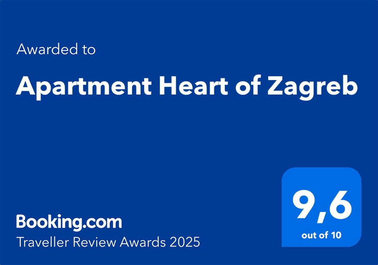 Apartment Heart Of Zagreb Buitenkant foto